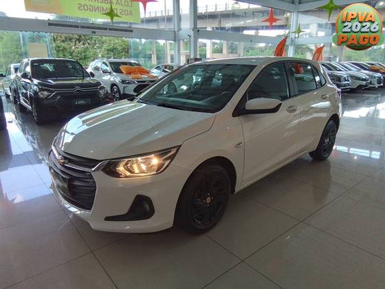 CHEVROLET ONIX 1.0 FLEX LT MANUAL